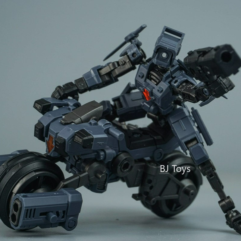 Transforming Motorcycles Soldi - огляд і ціна Model Kit Fenrir