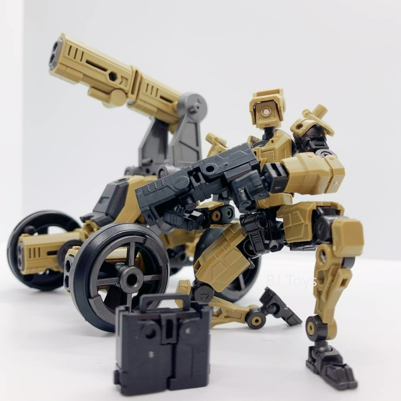 Transforming Motorcycles Soldi - огляд і ціна Model Kit Fenrir