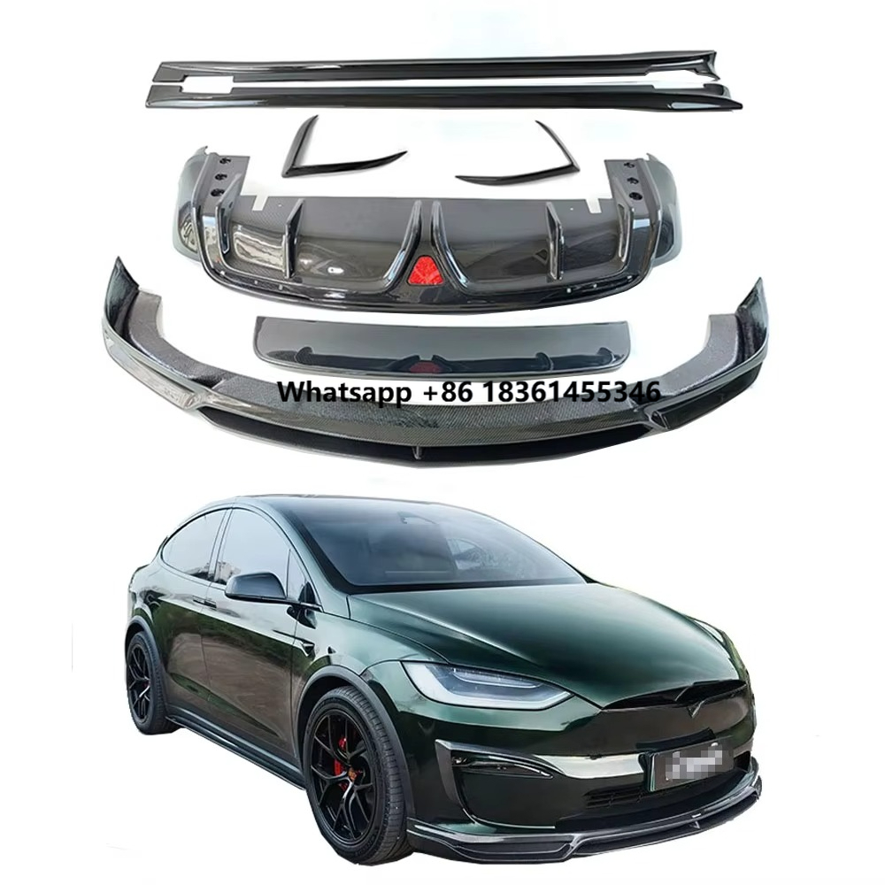 for  Model X Plaid 2020-2024 C - огляд і ціна Model Kit X Wing
