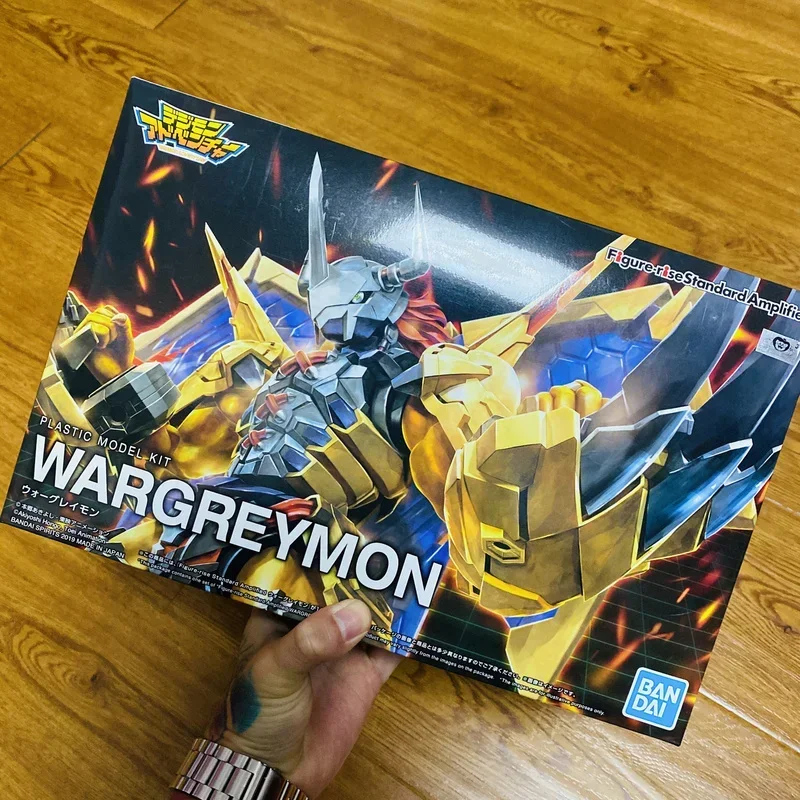 Bandai Digital Monster Assembl - огляд і ціна Model Kit Digimon