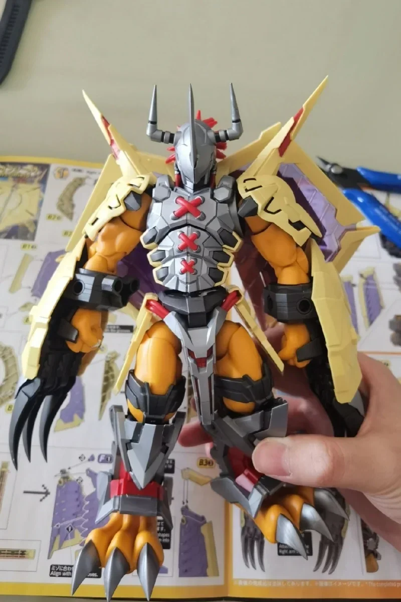 Bandai Digital Monster Assembl - огляд і ціна Model Kit Digimon
