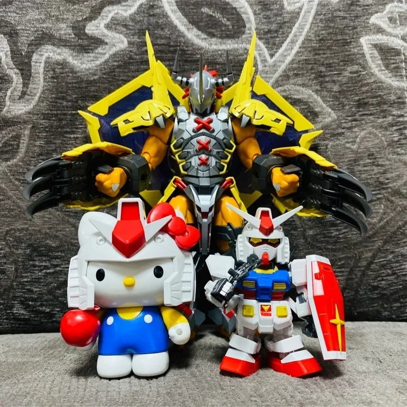 Bandai Digital Monster Assembl - огляд і ціна Model Kit Digimon