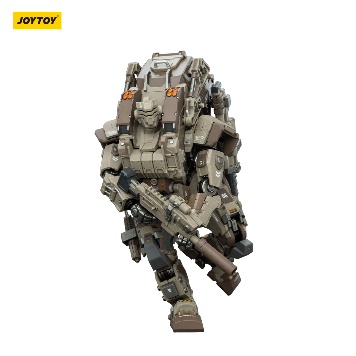 JOYTOY 1/25 Action Figure APOC - огляд і ціна Model Kit Lynx