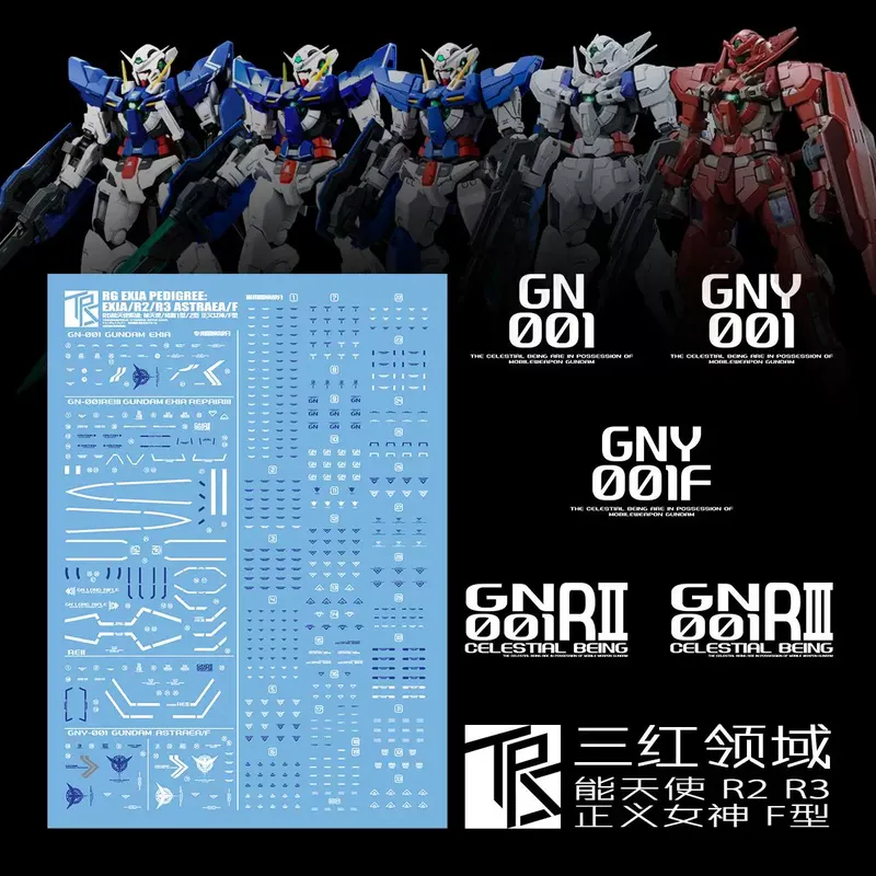 Sanhong Field 1/144 RG Angel R - огляд і ціна Model Kit Rg