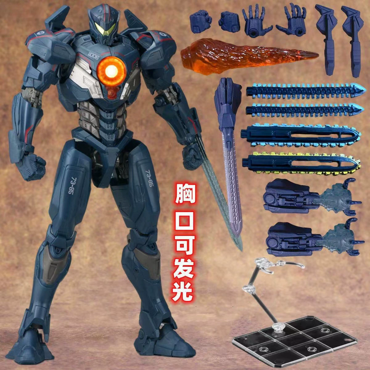 Neca Pacific Rim 2 Gipsy Aveng - огляд і ціна Model Kit Jojo