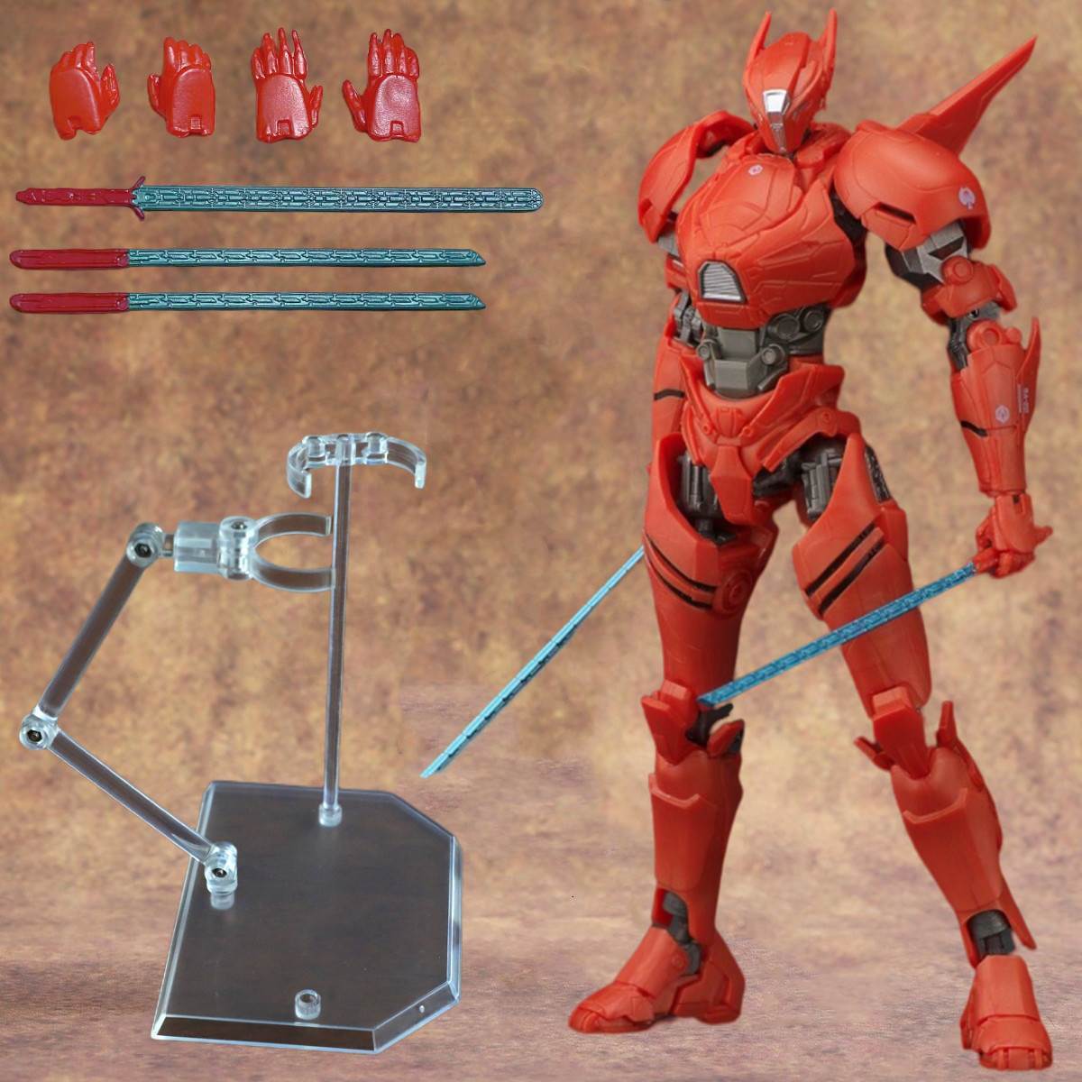 Neca Pacific Rim 2 Gipsy Aveng - огляд і ціна Model Kit Jojo
