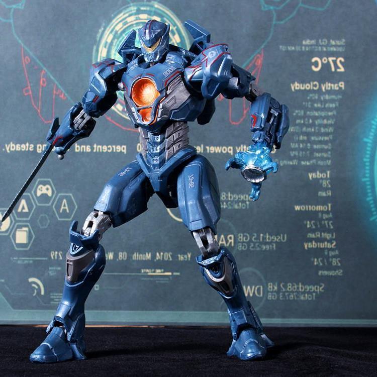 Neca Pacific Rim 2 Gipsy Aveng - огляд і ціна Model Kit Jojo