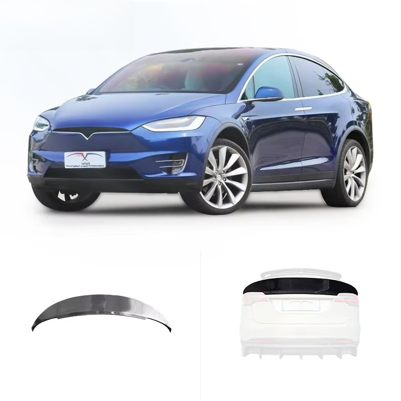 For Tesla Model X Body Kit Upg - огляд і ціна Model Kit X Wing