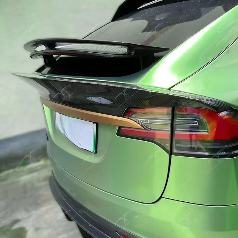For Tesla Model X Body Kit Upg - огляд і ціна Model Kit X Wing