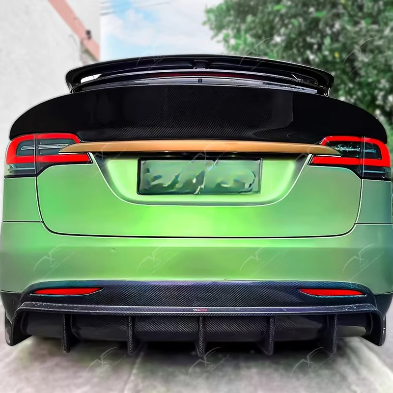 For Tesla Model X Body Kit Upg - огляд і ціна Model Kit X Wing