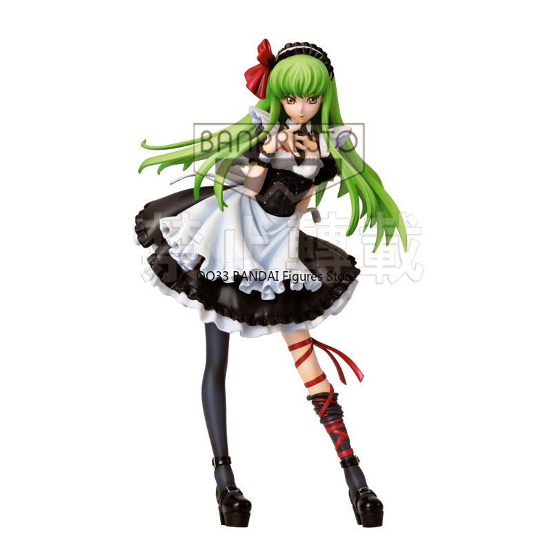 Bandai Original Ichiban Kuji C - огляд і ціна Model Kit Code Geass