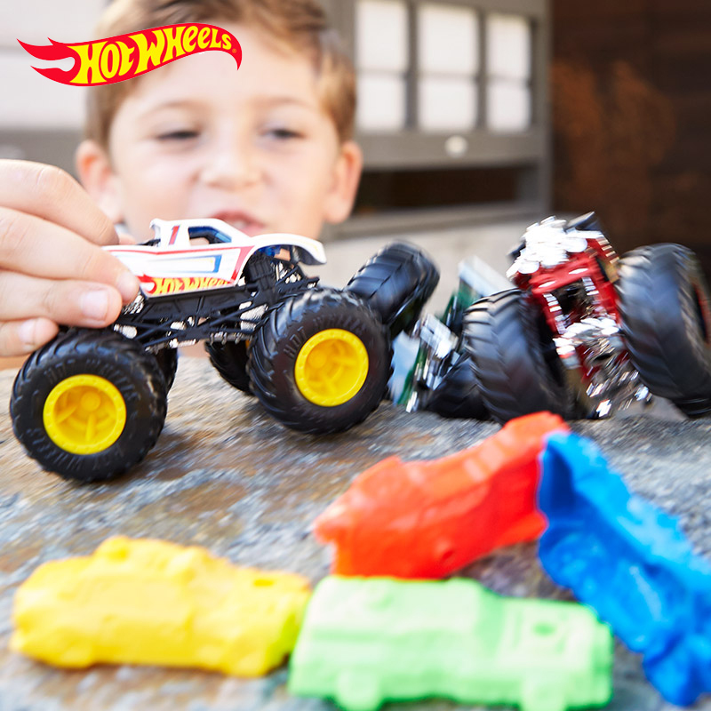 2026 Hot Wheels Monster Trucks - огляд і ціна Hot Wheels Car Mainline