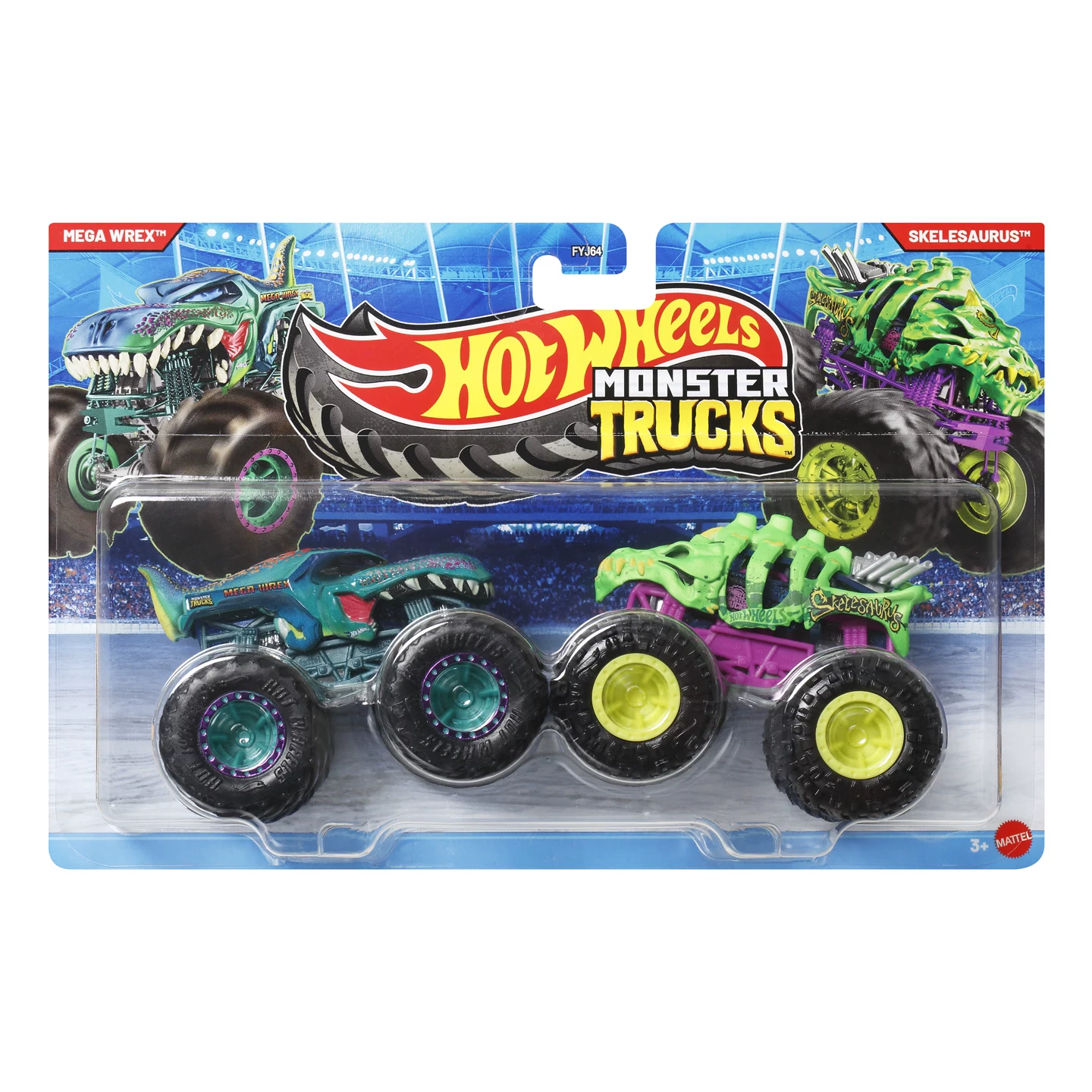 2026 Hot Wheels Monster Trucks - огляд і ціна Hot Wheels Car Mainline