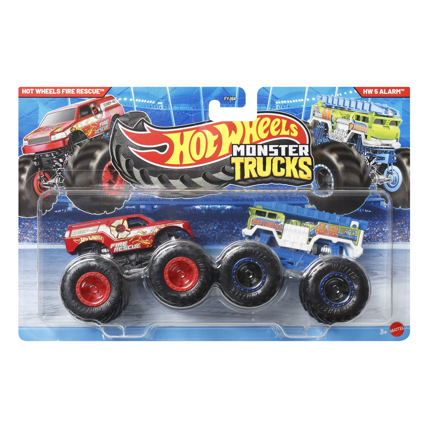 2026 Hot Wheels Monster Trucks - огляд і ціна Hot Wheels Car Mainline