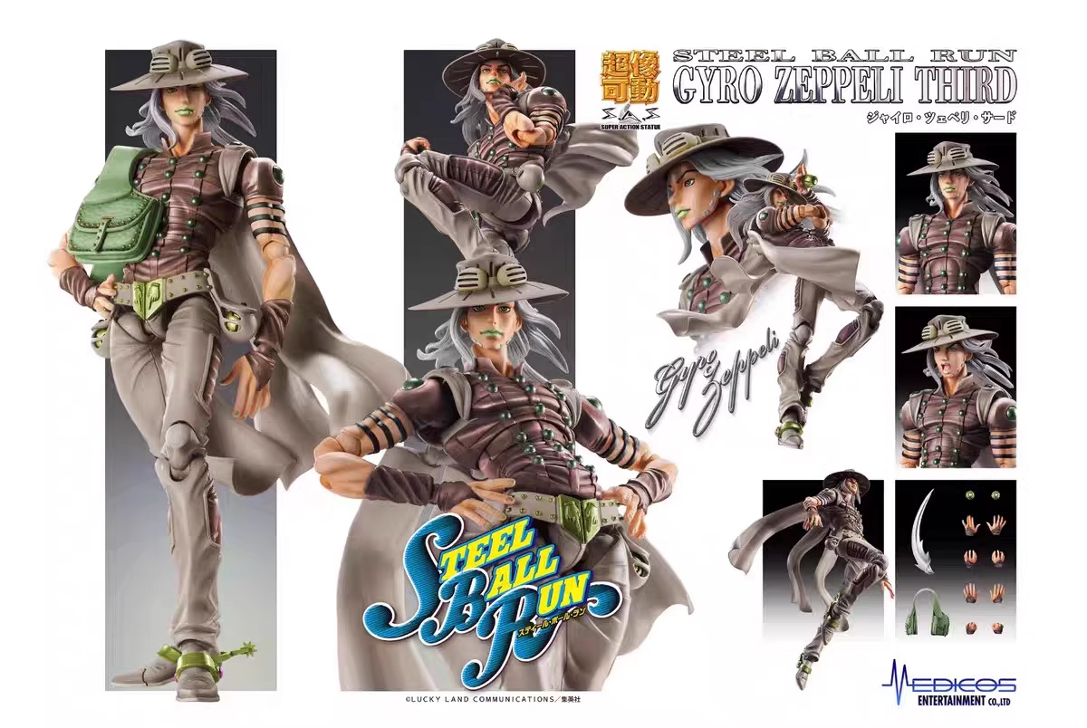 In Stock Medicos FUNNY VALENTI - огляд і ціна Model Kit Jojo
