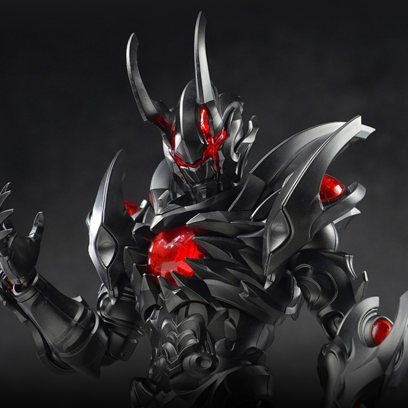 In Stock Ultra Kaiju Action Fi - огляд і ціна Model Kit Ultraman