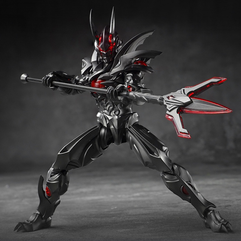 In Stock Ultra Kaiju Action Fi - огляд і ціна Model Kit Ultraman