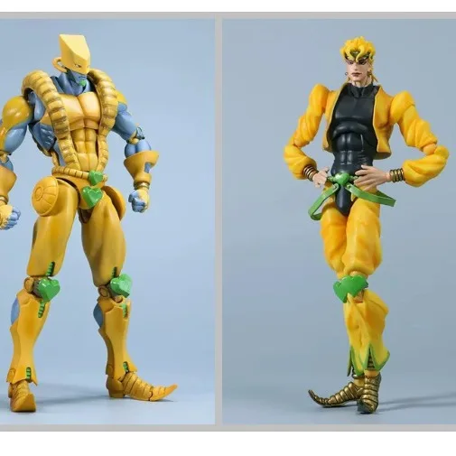 2 TYPES JOJO The World Figure  - огляд і ціна Model Kit Jojo