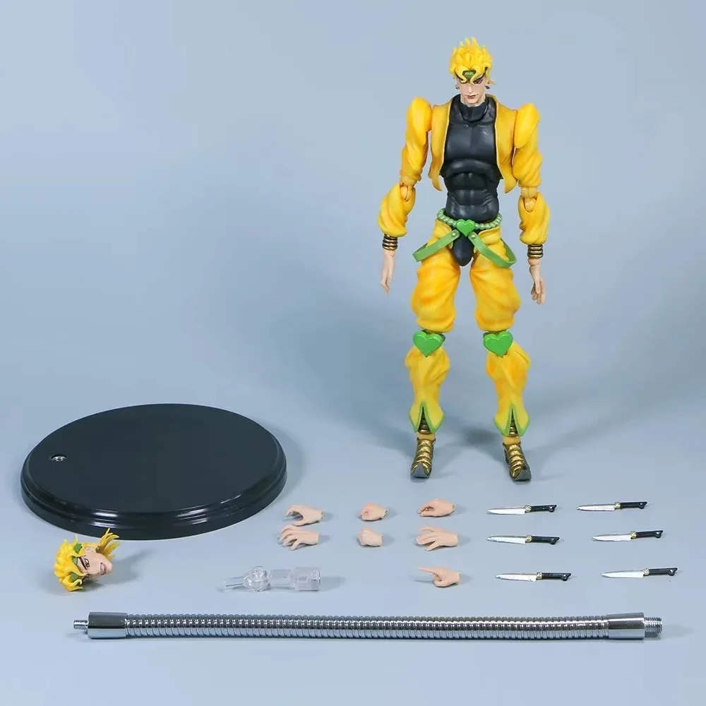 2 TYPES JOJO The World Figure  - огляд і ціна Model Kit Jojo