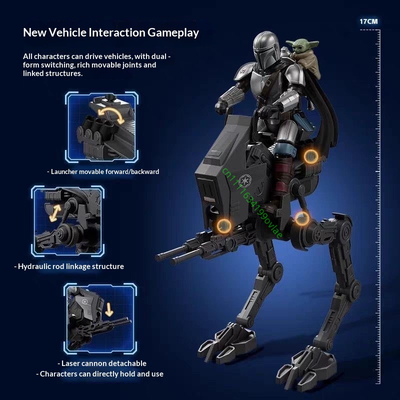 HOT Blokees Star Wars Beyond V - огляд і ціна Model Kit Star Wars