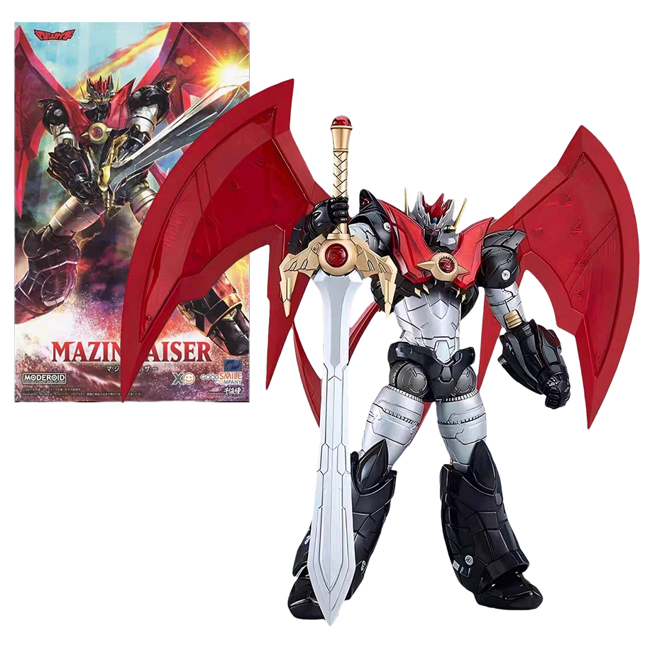 In Stock Original Good Smile M - огляд і ціна Model Kit Mazinger
