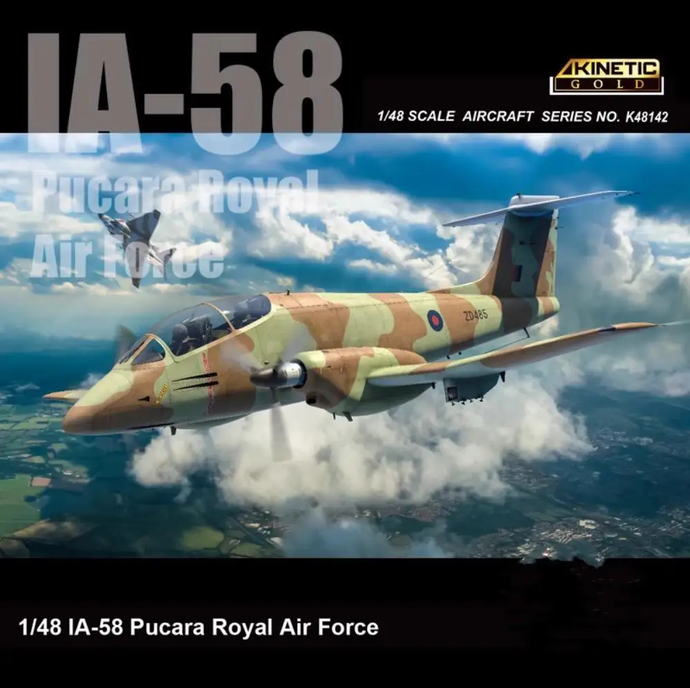 Kinetic K48142 1/48 K48142 IA- - огляд і ціна Model Kit Academy