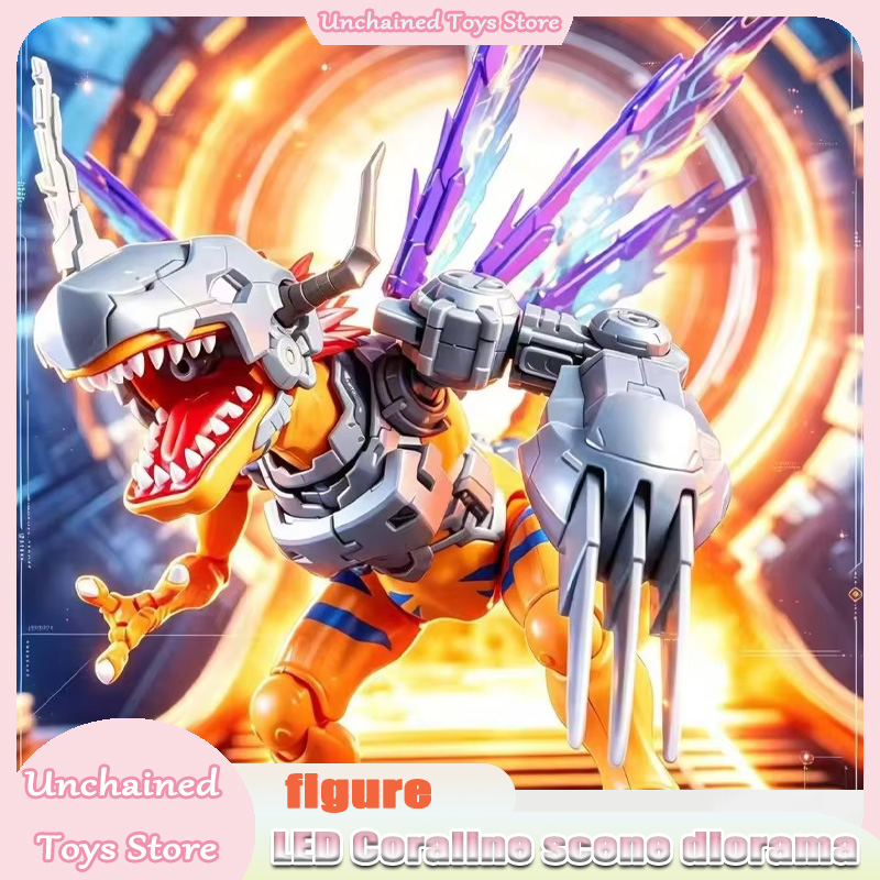 JWS Model FRS MetalGreymon Vac - огляд і ціна Model Kit Digimon