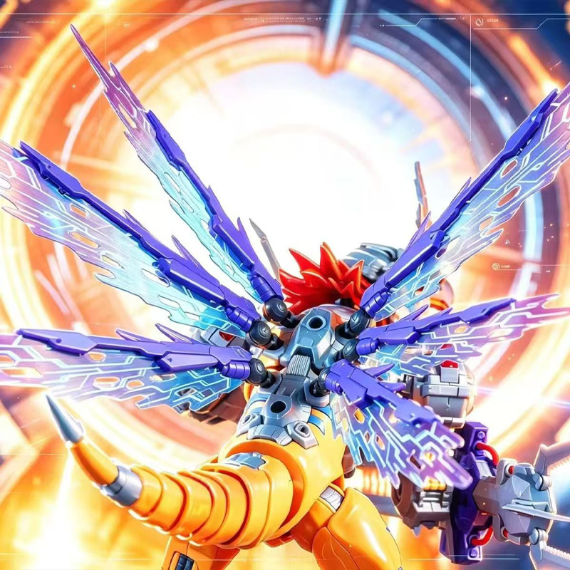 JWS Model FRS MetalGreymon Vac - огляд і ціна Model Kit Digimon