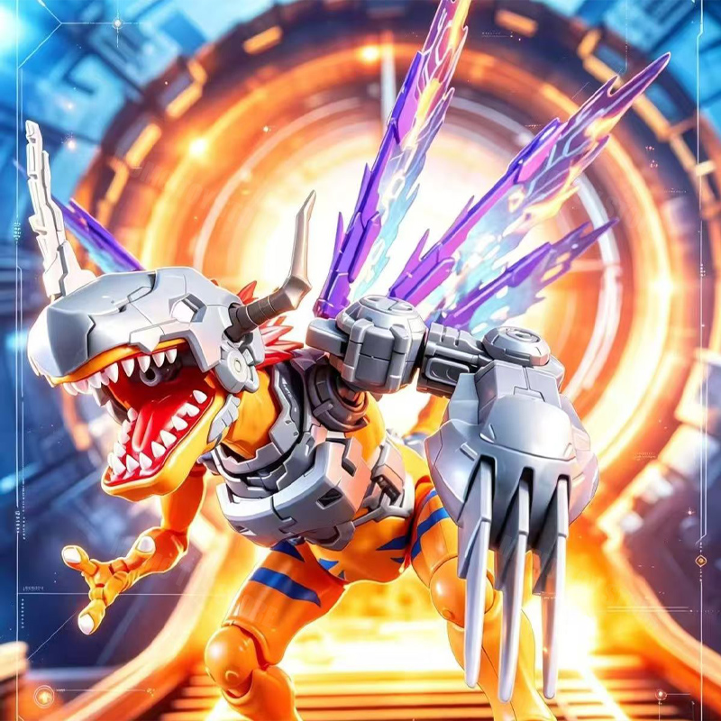 JWS Model FRS MetalGreymon Vac - огляд і ціна Model Kit Digimon