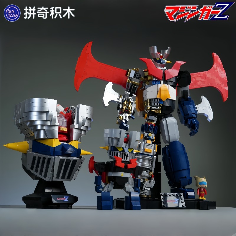 Pantasy Building Blocks Mazing - огляд і ціна Model Kit Mazinger