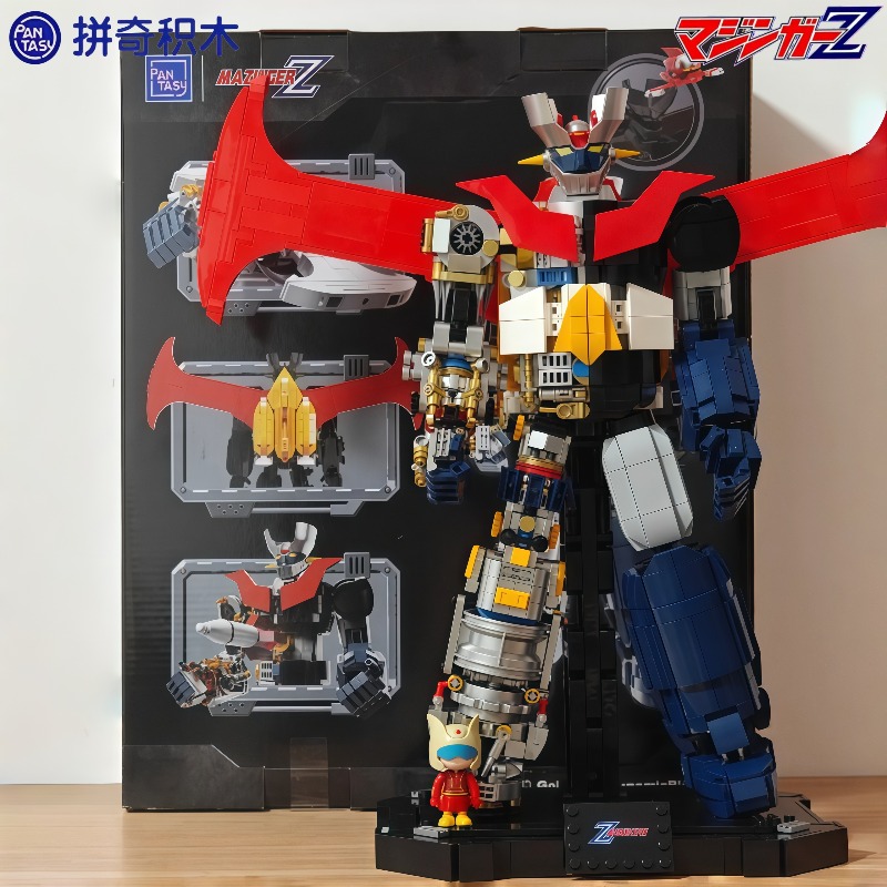 Pantasy Building Blocks Mazing - огляд і ціна Model Kit Mazinger