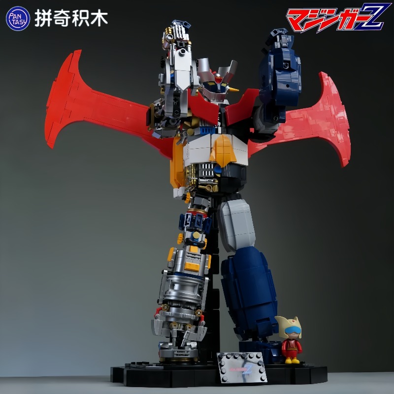 Pantasy Building Blocks Mazing - огляд і ціна Model Kit Mazinger
