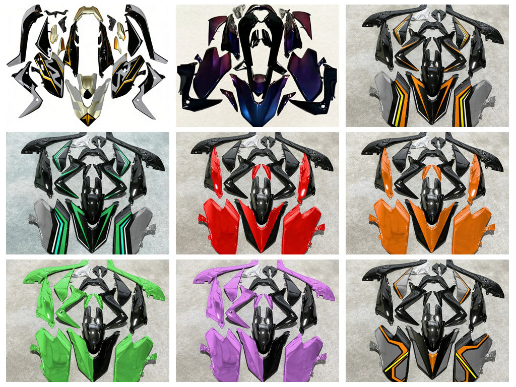 4 Gift new ABS fairing kit - s - огляд і ціна Model Kit Yamaha