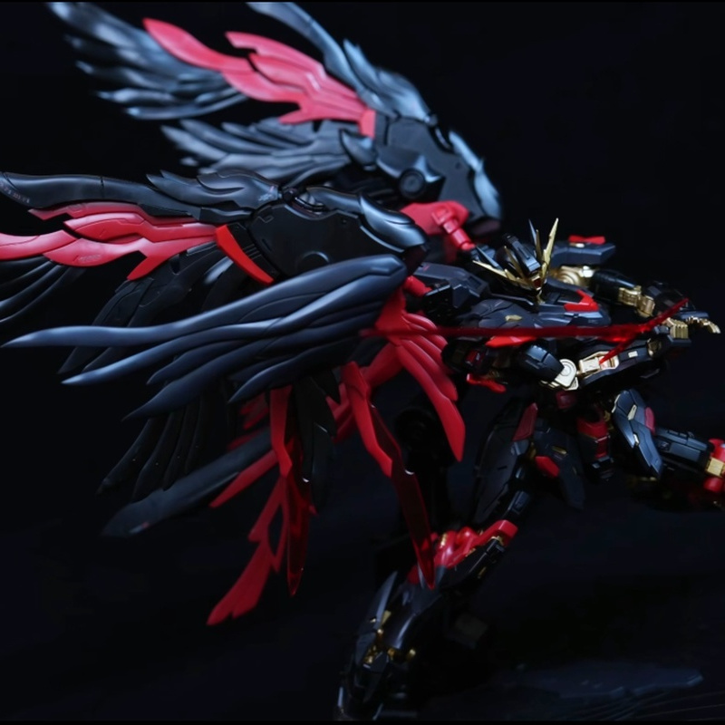 In Stock Mecha Core Industry M - огляд і ціна Model Kit Fenrir