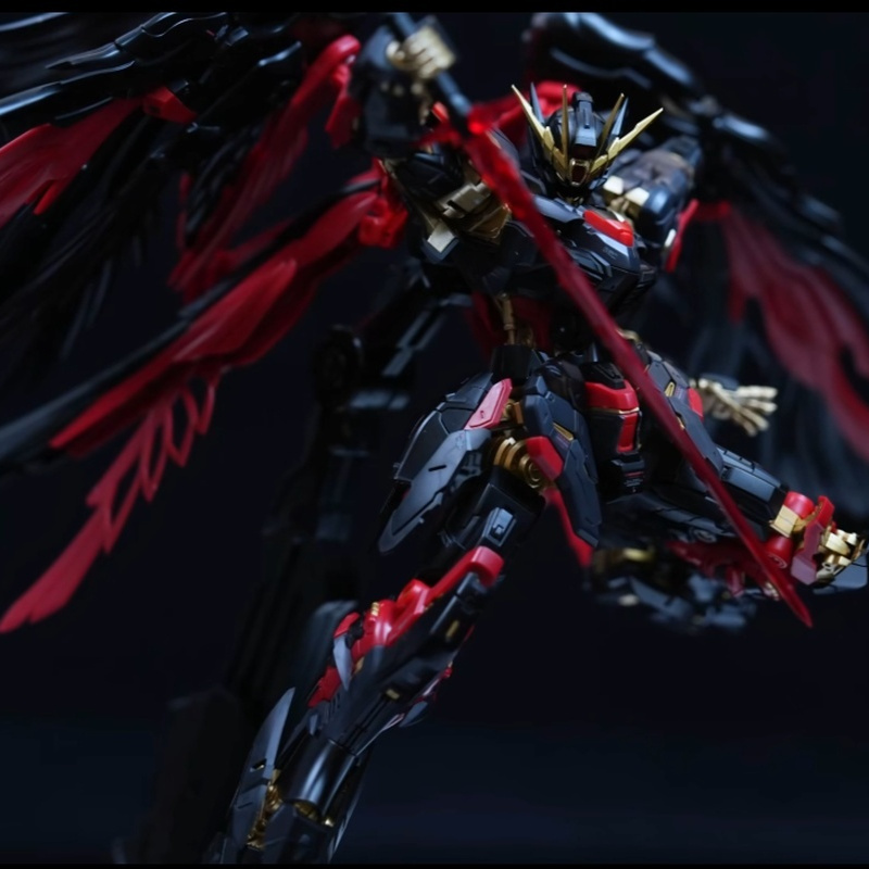 In Stock Mecha Core Industry M - огляд і ціна Model Kit Fenrir