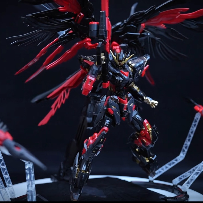In Stock Mecha Core Industry M - огляд і ціна Model Kit Fenrir