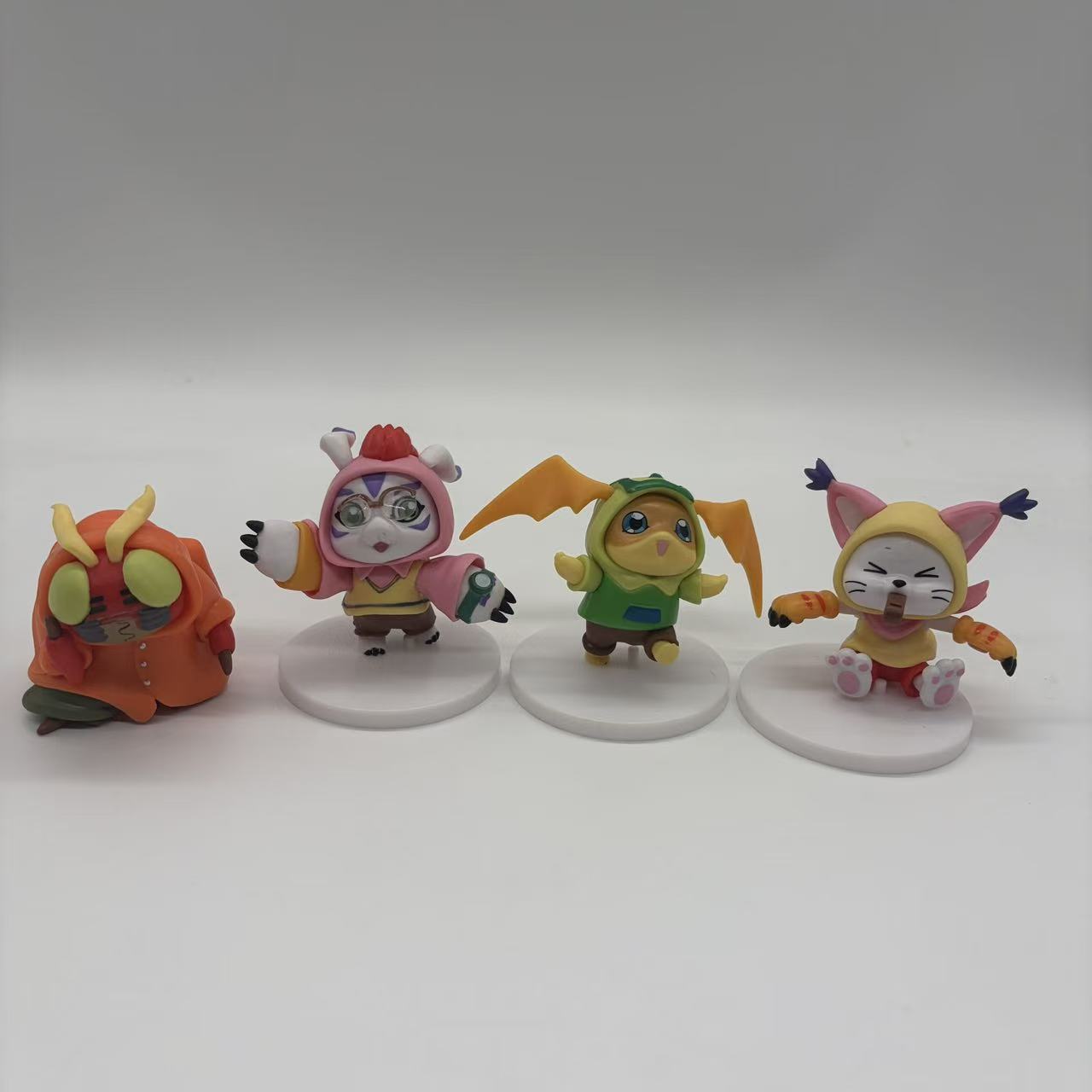 High Quality 8pcs/set Anime Di - огляд і ціна Model Kit Digimon
