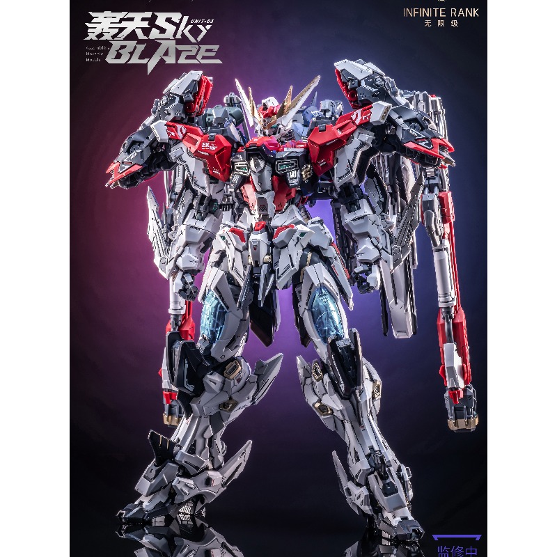 Pre‑order AniMester X Infinite - огляд і ціна Model Kit Fenrir