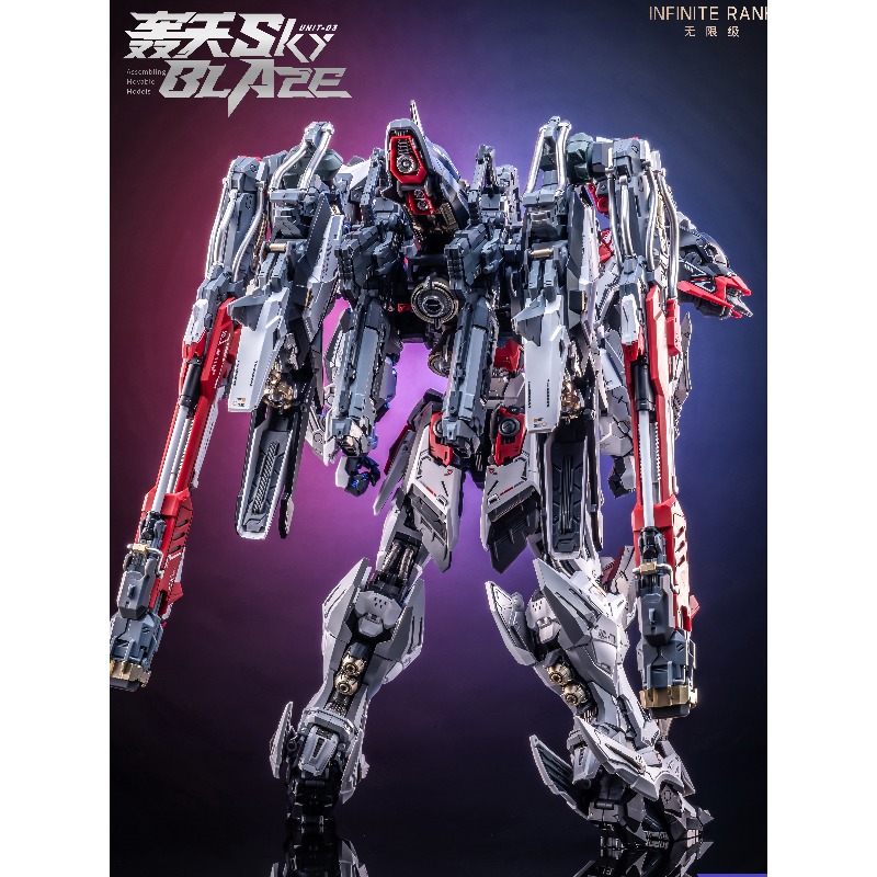 Pre‑order AniMester X Infinite - огляд і ціна Model Kit Fenrir