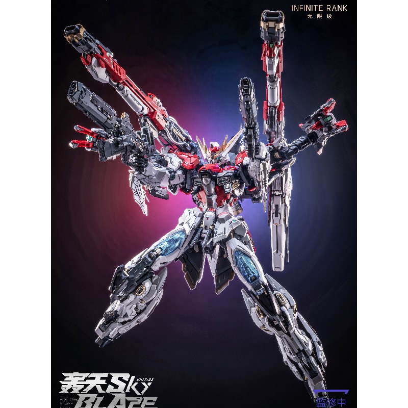 Pre‑order AniMester X Infinite - огляд і ціна Model Kit Fenrir