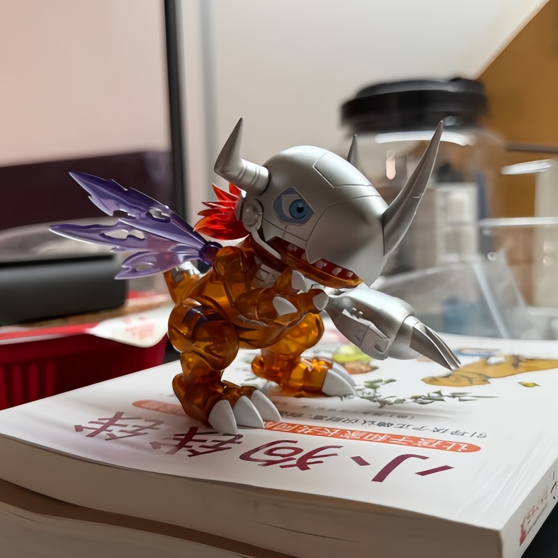 Bandai Digimon Assemble Model  - огляд і ціна Model Kit Imperialdramon