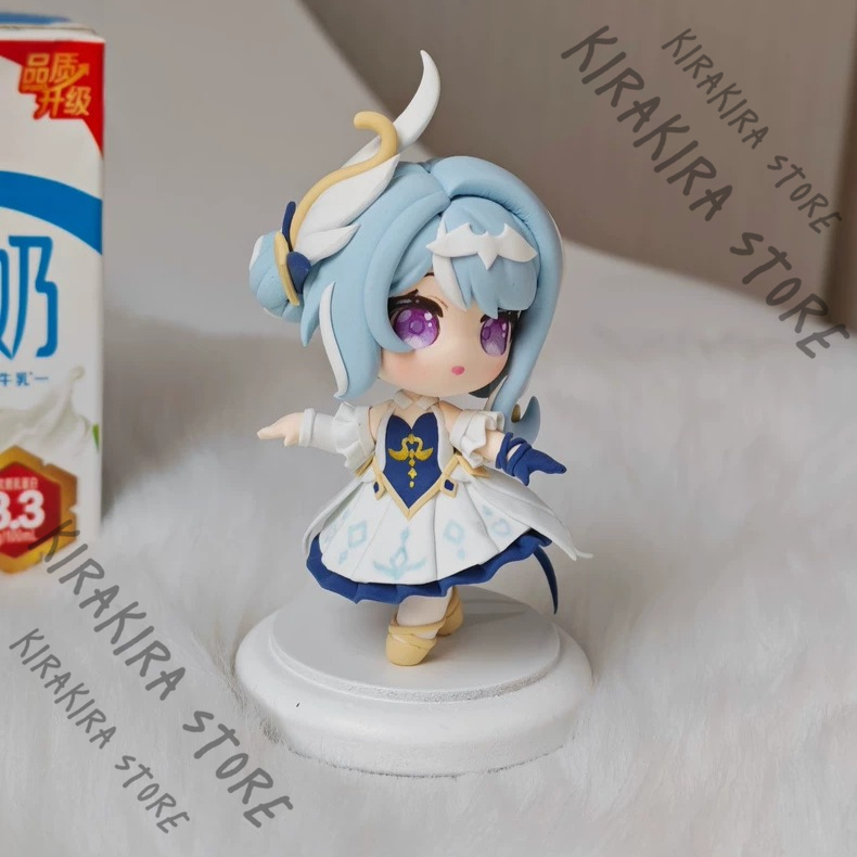 Genshin Impact Odette Q-versio - огляд і ціна Model Kit Game