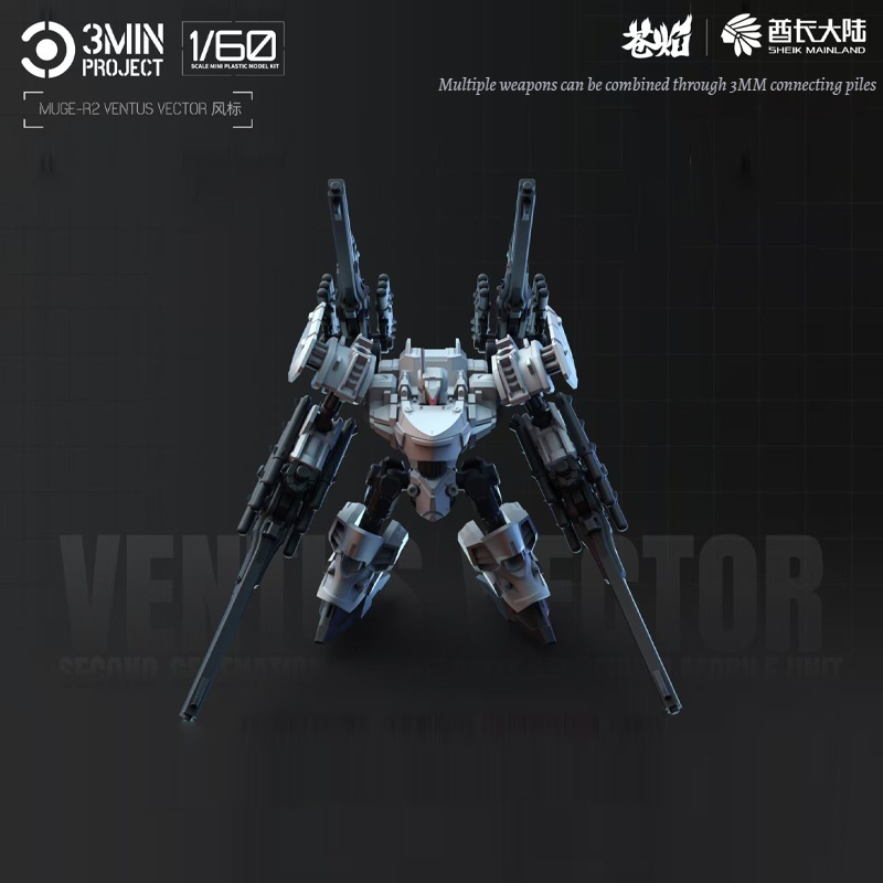 Sheik Mainland Anime Robot Gar - огляд і ціна Model Kit Lynx