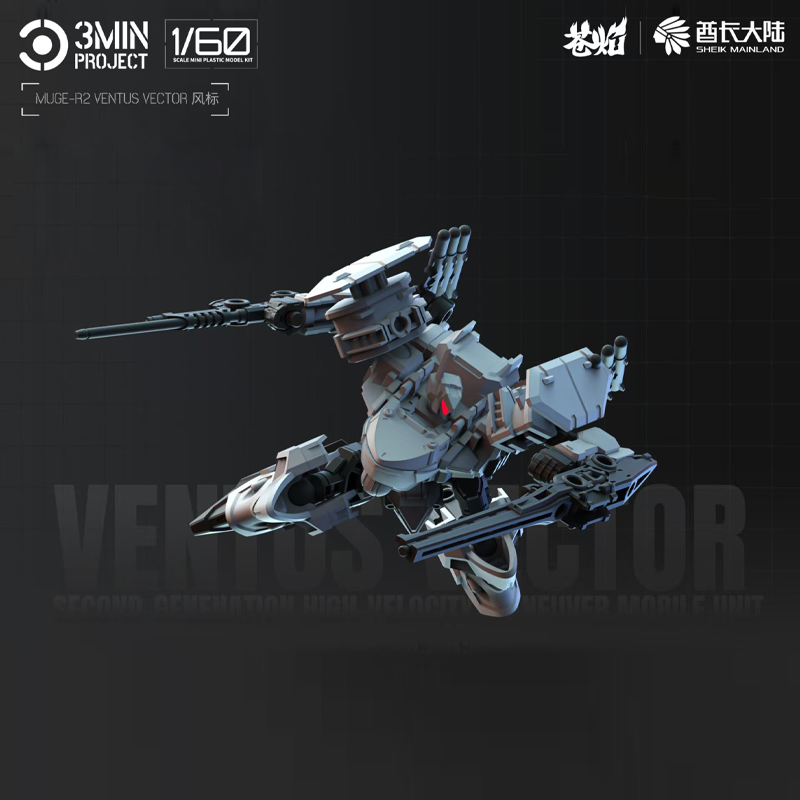 Sheik Mainland Anime Robot Gar - огляд і ціна Model Kit Lynx