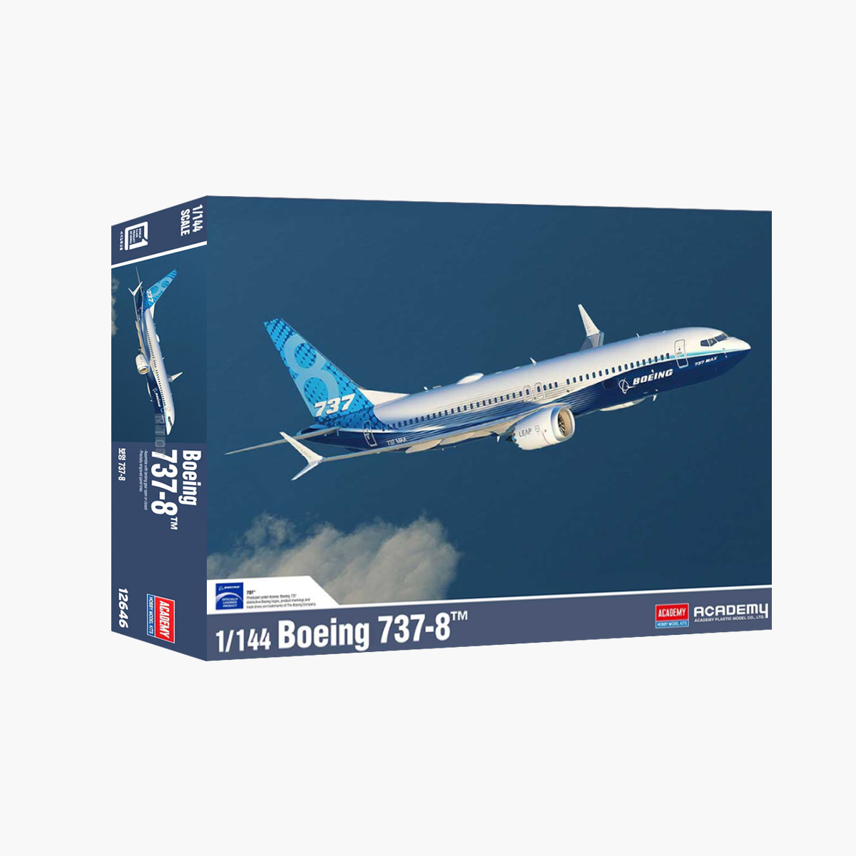 AC12646 ACADEMY 1/144 Boeing 7 - огляд і ціна Model Kit Academy