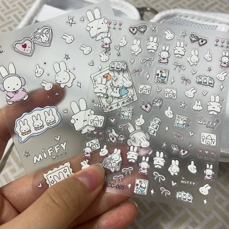 Miffy cartoon nail stickers an - огляд і ціна Model Kit Game