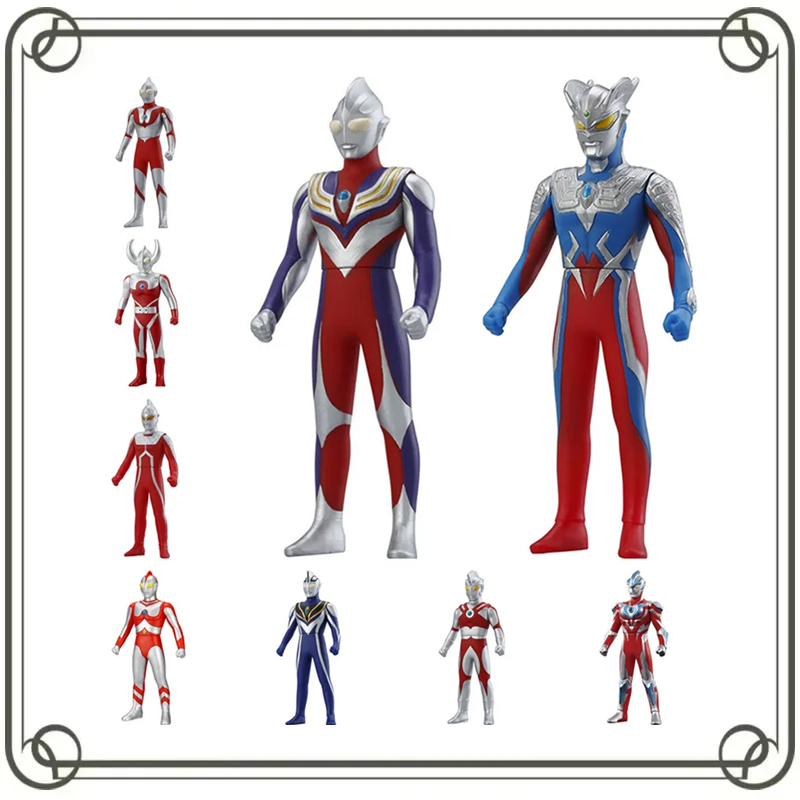 BANDAI Ultraman Tiga Seven Zof - огляд і ціна Model Kit Ultraman