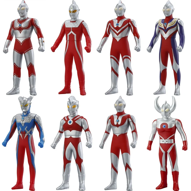 BANDAI Ultraman Tiga Seven Zof - огляд і ціна Model Kit Ultraman