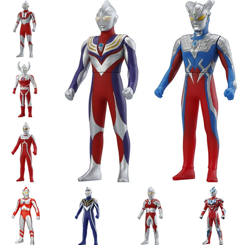 BANDAI Ultraman Tiga Seven Zof - огляд і ціна Model Kit Ultraman