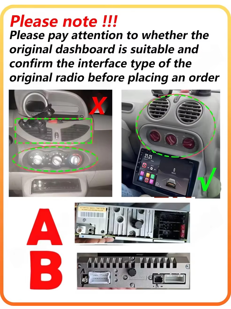Android 16 For Renault Twingo  - огляд і ціна Model Kit Star Wars